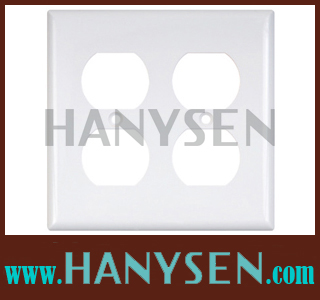 Two-Gang-Duplex-Wallplate